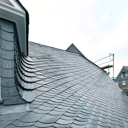 Schieferbedachung